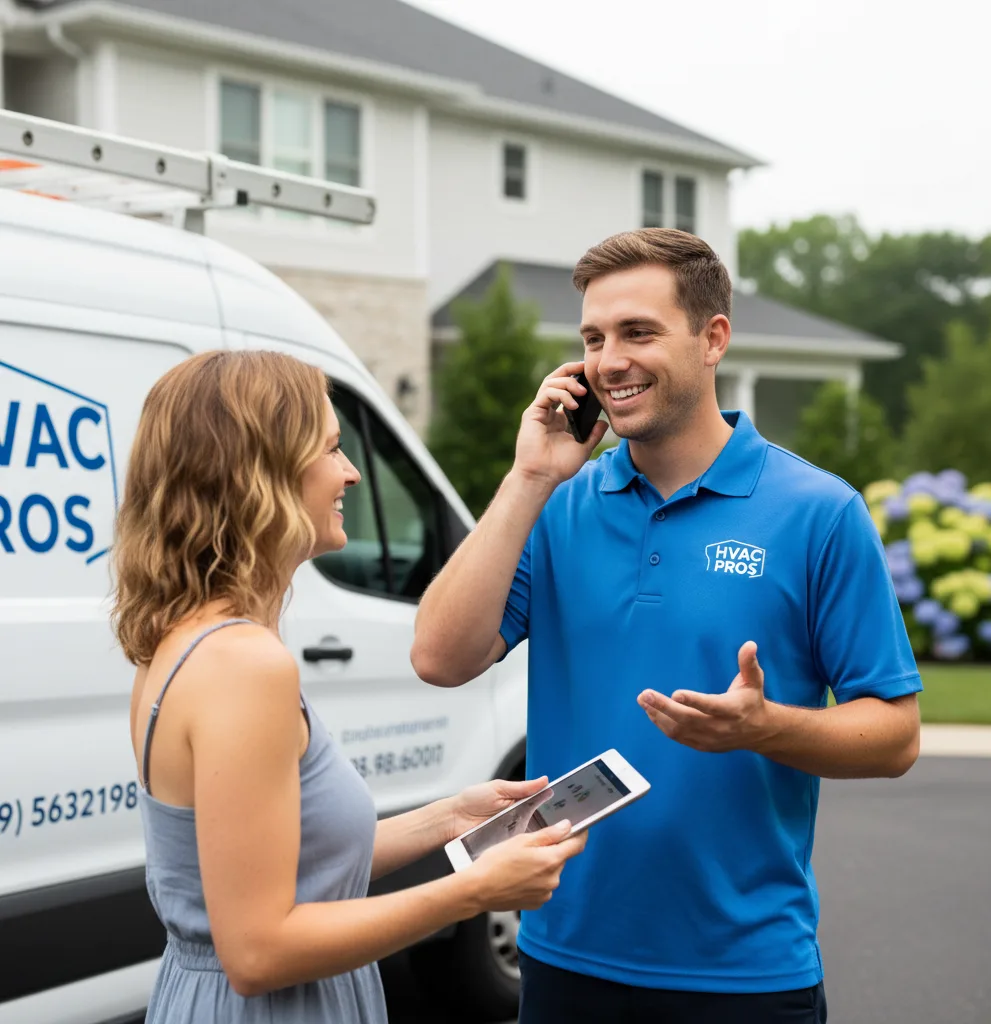Duct Cleaning in Mendham, NJ